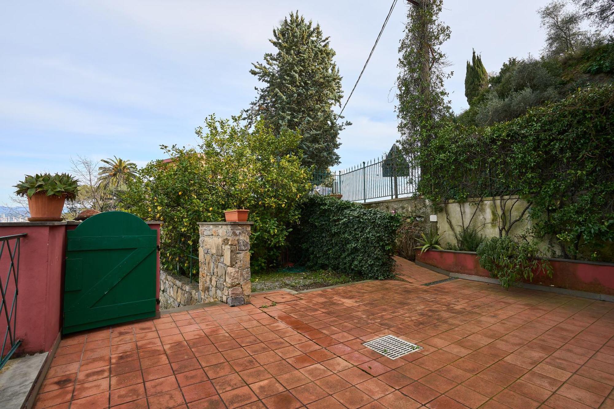 Villa Amelia - Vista Mare - Fezzano  Buitenkant foto