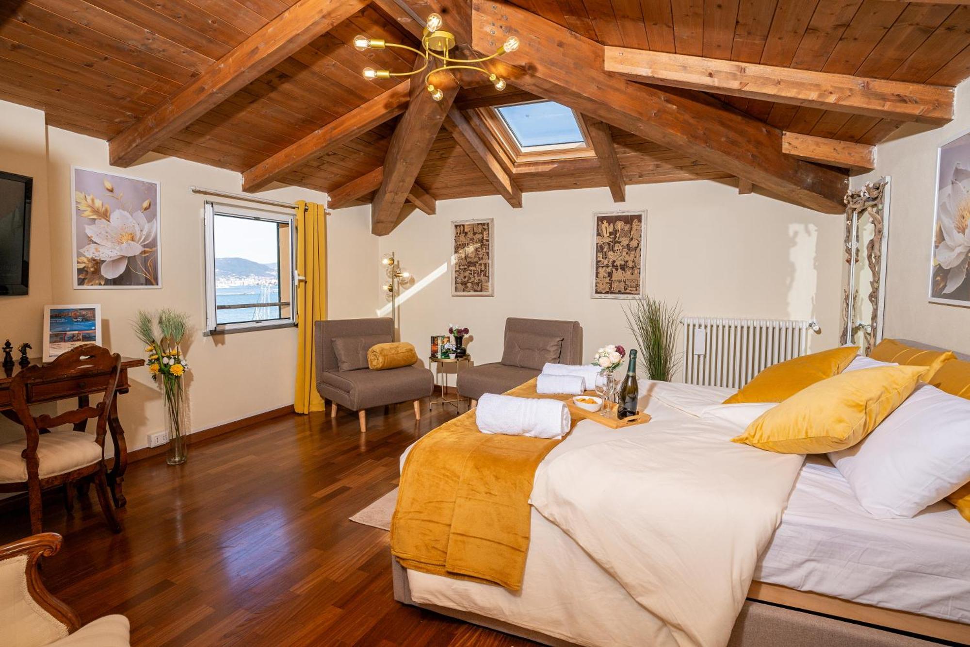 Villa Amelia - Vista Mare - Fezzano  Buitenkant foto